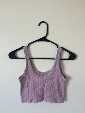 Out From Under Urban Outfitters Lilac Purple Bralette Size Small